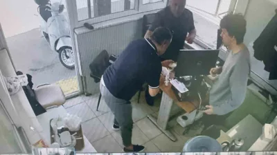 Zonguldak’ın Alaplı ilçesinde boğazına yiyecek kaçan işçi, arkadaşının internetten izlediği