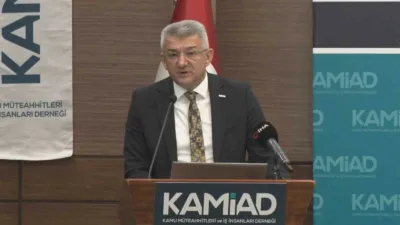 Kamu Müteahhitleri ve İş İnsanları Derneği (KAMİAD) Genel Başkanı Ali
