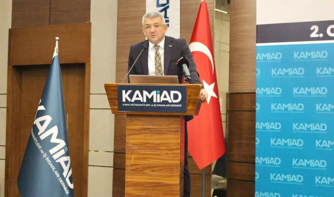 Kamu Müteahhitleri ve İş İnsanları Derneği (KAMİAD) 2. Olağan Genel