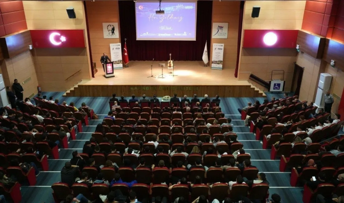 Karabük Üniversitesi’nde (KBÜ) düzenlenen Uluslararası Spor Bilimleri ve İnovasyon Kongresi,