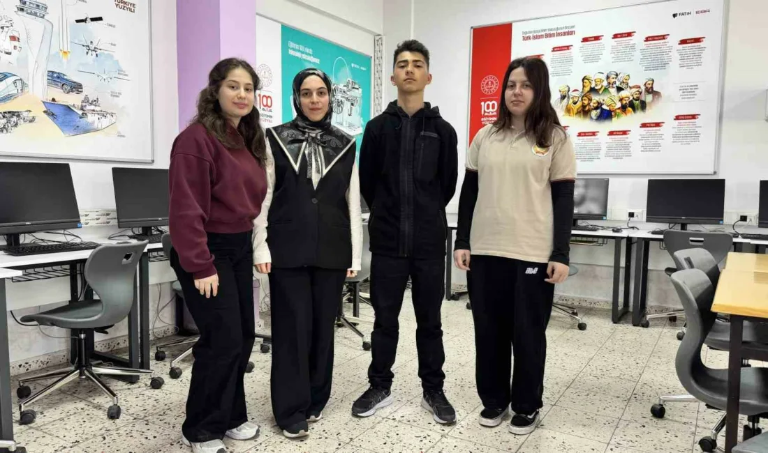 Karabük’te lise öğrencileri tarafından hazırlanan ve son 50 yıldaki Türkçe