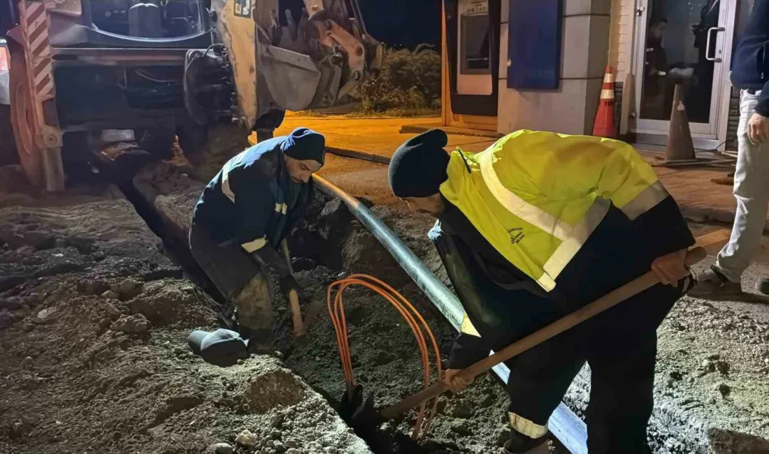 Karabük Belediyesi, şehir merkezinde yürüttüğü altyapı yenileme çalışmalarını vatandaşların günlük