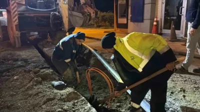 Karabük Belediyesi, şehir merkezinde yürüttüğü altyapı yenileme çalışmalarını vatandaşların günlük