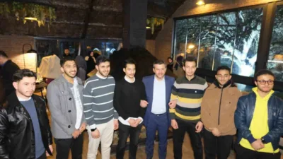 Karabük Belediye Başkanı Özkan Çetinkaya, gençlere yönelik projelerle kenti daha