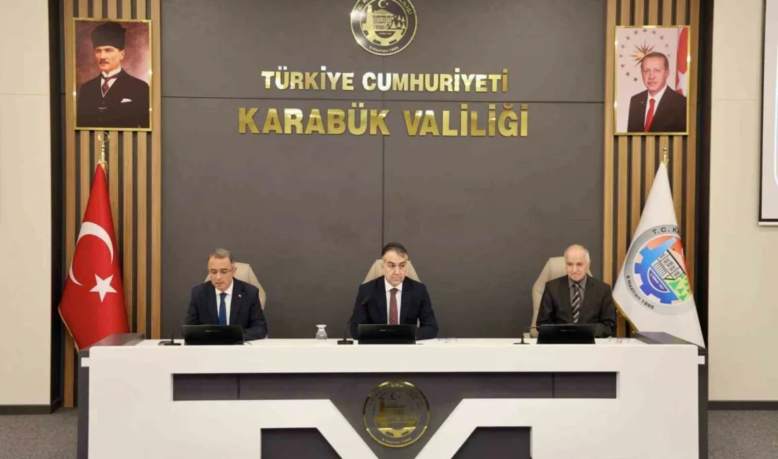 Karabük’te Köy ve Mahalle Muhtarları Hizmet İçi Eğitim Toplantısı, Vali