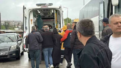 Karabük’ün Safranbolu ilçesinde şehit ailelerinin konakladığı otelde meydana gelen doğal