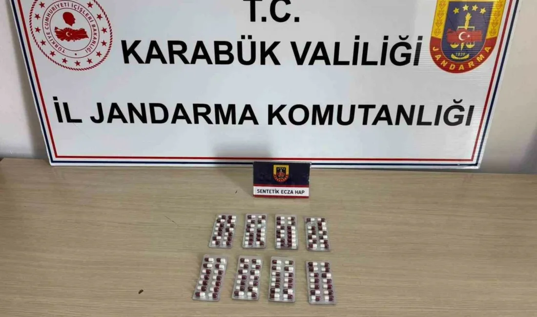 Karabük’te jandarma ekiplerince düzenlenen 3 ayrı uyuşturucu operasyonunda 7 şüpheli