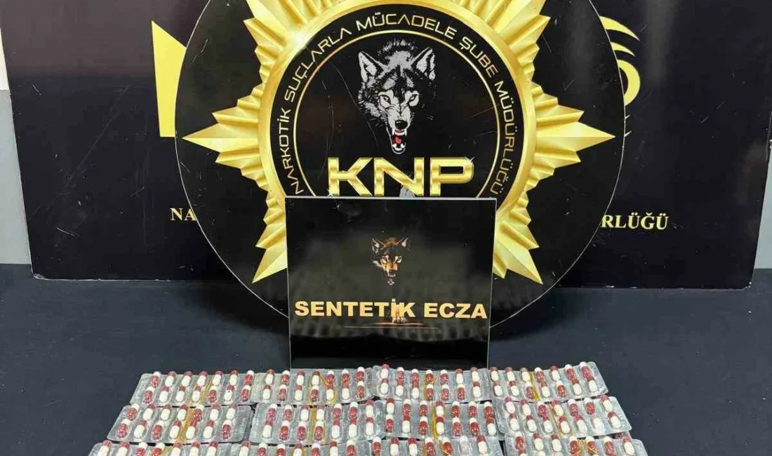 Karabük’te son bir haftada düzenlenen uyuşturucu operasyonlarında yakalanan 11 şüpheliden
