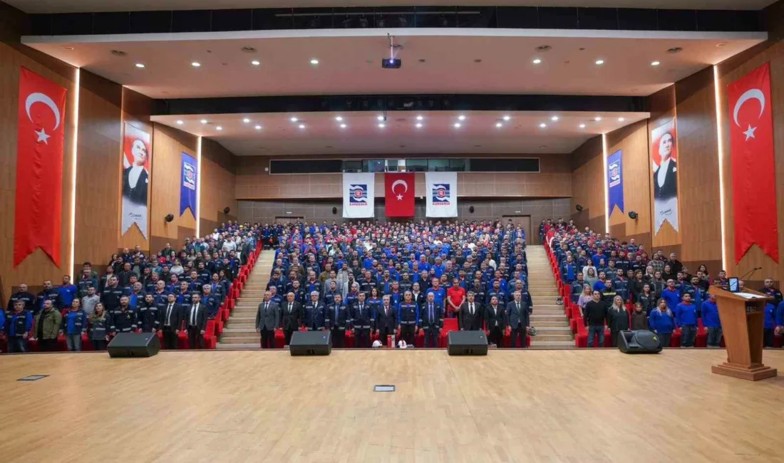 KARDEMİR A.Ş., 4-10 Mayıs İş Sağlığı ve Güvenliği Haftası kapsamında