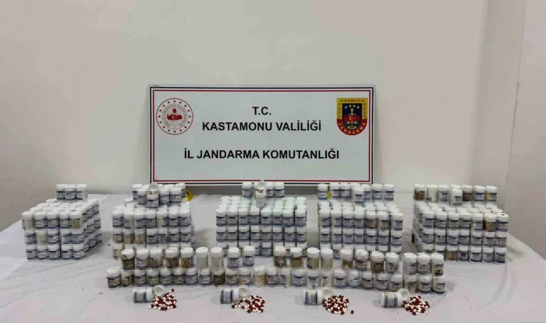 Kastamonu İl Jandarma Komutanlığı ekipleri tarafından yaklaşık 4 aylık takip