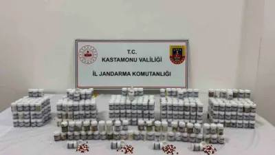 Kastamonu İl Jandarma Komutanlığı ekipleri tarafından yaklaşık 4 aylık takip