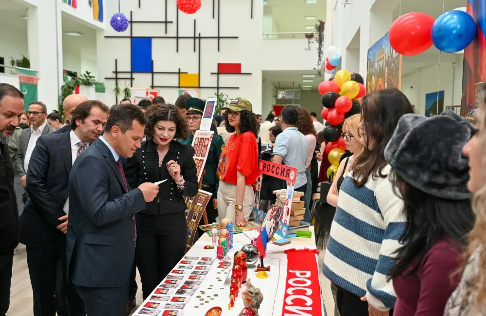 Kastamonu Üniversitesi’nde “Diller Farklı, Dostluk Ortak!” temalı yabancı dil festivali