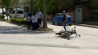 Kastamonu’nun Taşköprü ilçesinde meydana gelen motosiklet kazasında 1 kişi yaralandı.