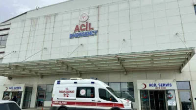 Kastamonu’nun Taşköprü ilçesinde tartıştığı kişi tarafından silahla vurulan vatandaş yaralandı.