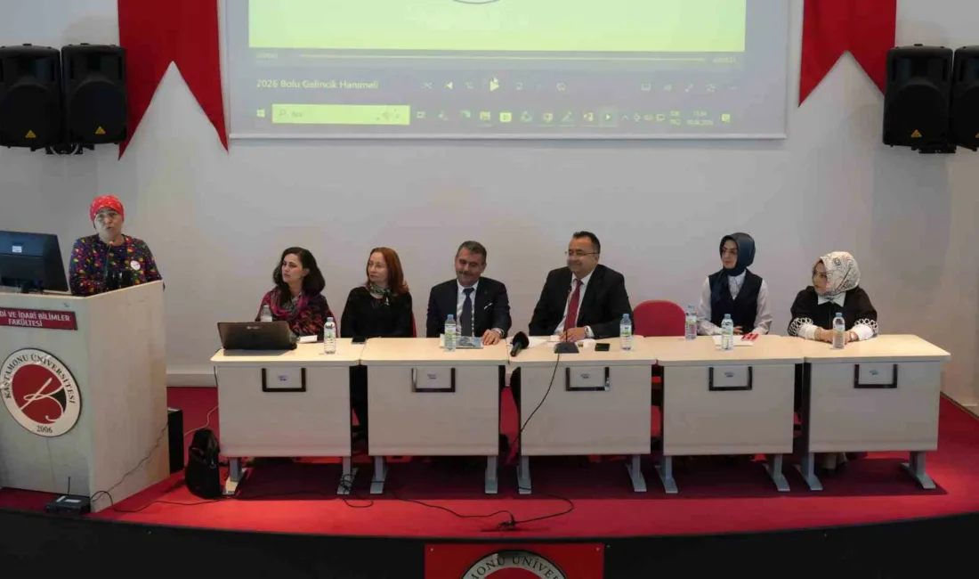 Kastamonu Üniversitesi’nde düzenlenen panelde, kooperatifleşme ve tarımda kadınların önemi ele