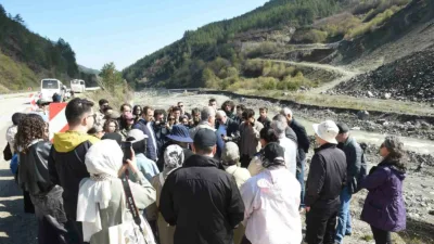 Kastamonu’da gerçekleştirilecek Jeomorfoloji Perspektifinde Akarsu Havzası Yönetimi Çalıştayı öncesinde uzmanlar