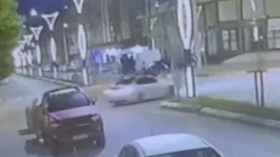 Sakarya’nın Hendek ilçesinde kavşak etrafında drift atan sürücüye 140 bin