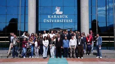 Karabük Üniversitesi (KBÜ), Erasmus+ Blended Intensive Programme(BIP) programı kapsamında farklı