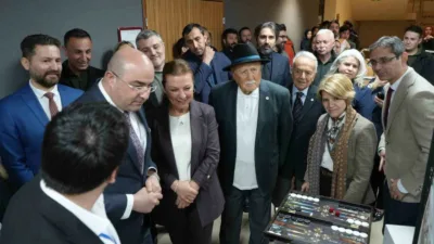 Karabük Üniversitesi’nde (KBÜ) açılan sergide, öğrencilerin Safranbolu’nun kültürel mirasından esinlenerek