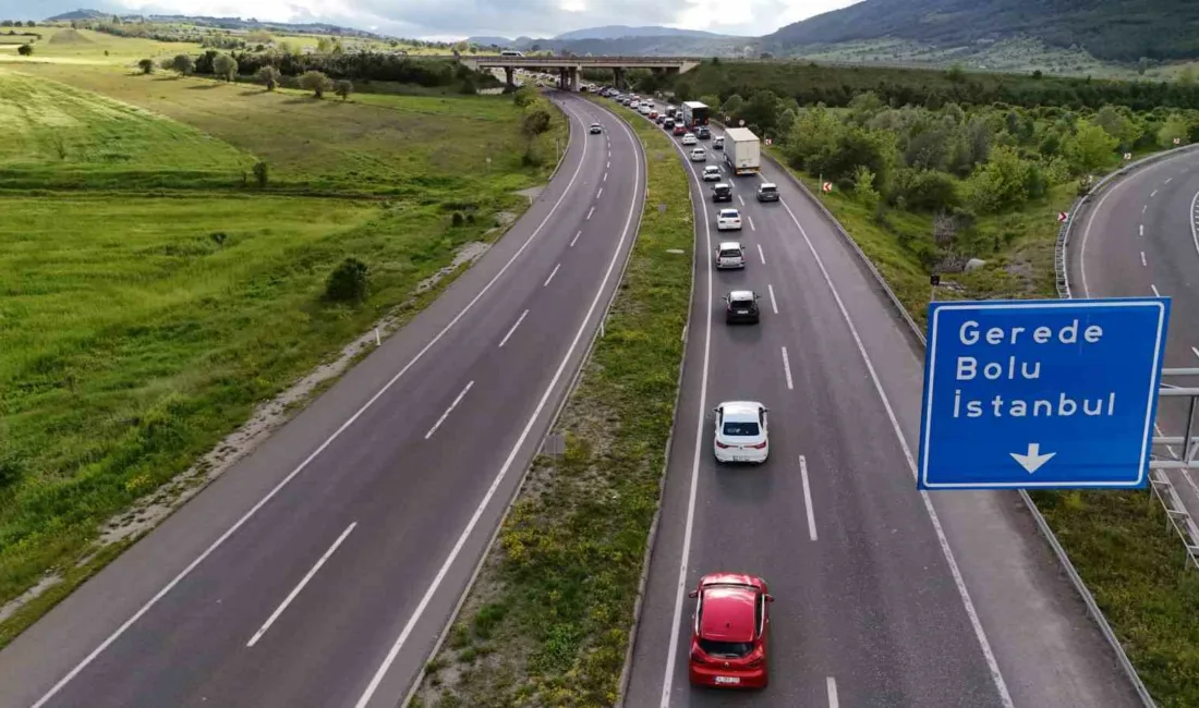Kurban Bayramı tatilinin bitimine 2 gün kala İstanbul’u Karadeniz’e bağlayan