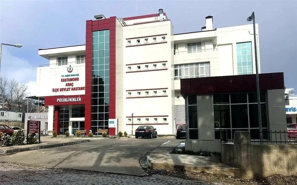 Kastamonu’nun Araç ilçesinde ormanlık alanda kestiği ağacın altında kalan işçi
