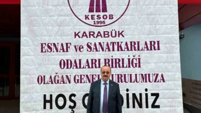 Karabük’te Esnaf ve Sanatkârlar Odaları Birliği’nin olağan kongresi gerçekleştirildi. Mevcut