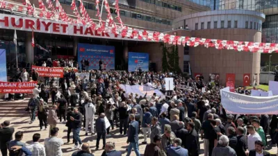 Cumhuriyet Halk Partisi (CHP) Genel Başkanı Kemal Kılıçdaroğlu’nun bugün parti