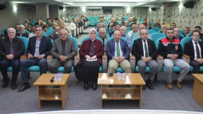 DÜZCE(İHA) – Düzce Vali Yardımcısı Ömer Sağlam, kırsal kalkınma desteklerinin