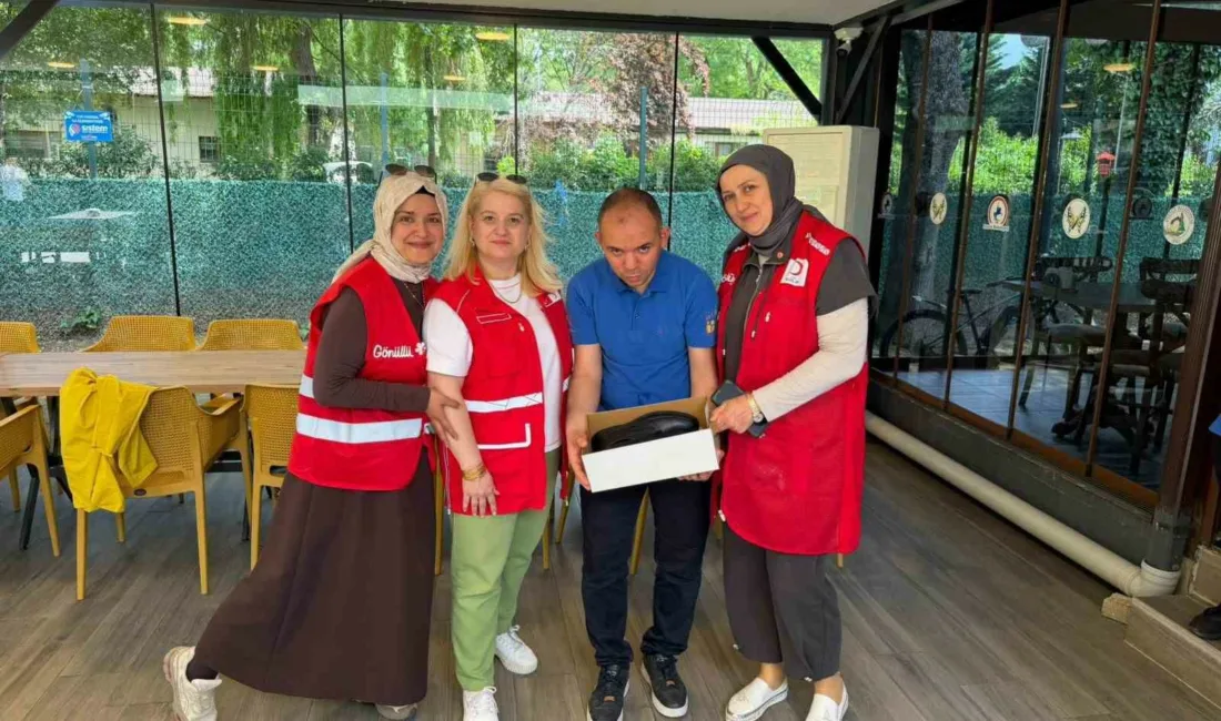 16 Mayıs Engelliler Haftası kapsamında Kusursuz Kafe çalışanlarıyla bir araya