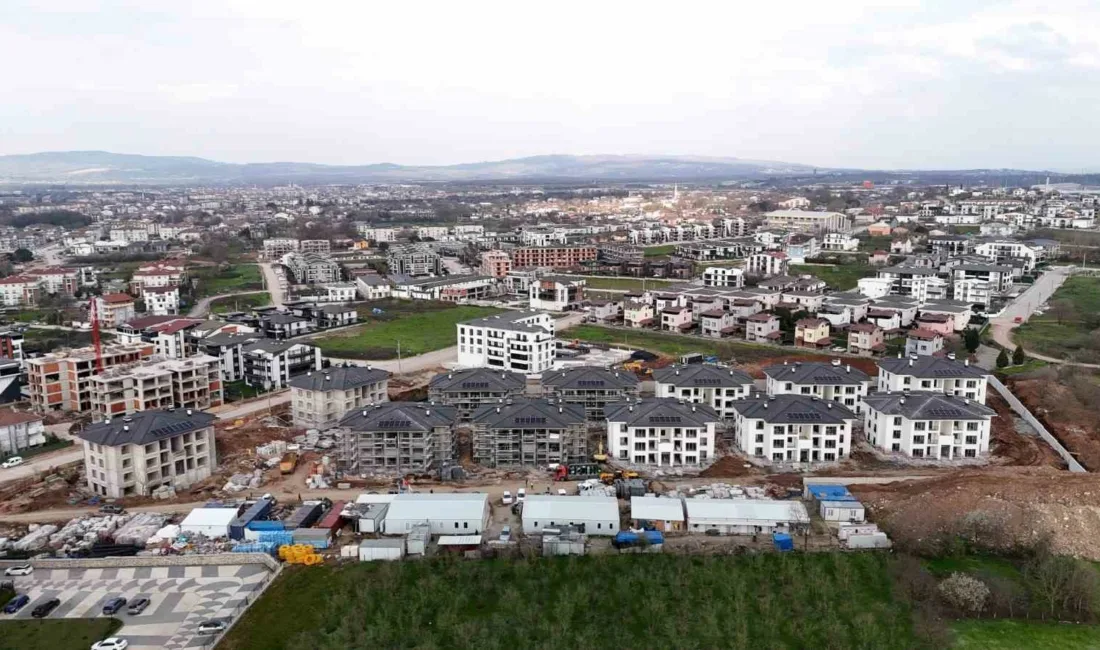 Kocaeli’de hayata geçirilen Kartepe Kent Konut Evleri projesinde ön satış