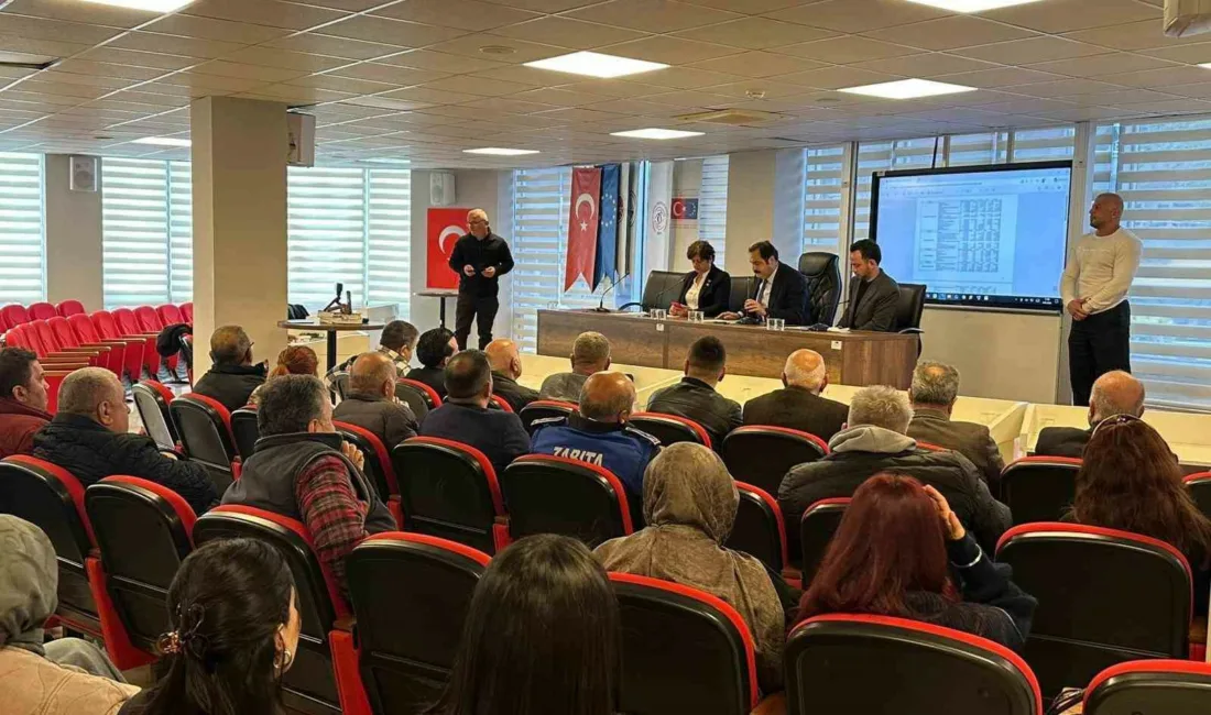 Kozlu Belediye Meclisi’nin 4 Mayıs 2026 Pazartesi günü saat 10.30’da