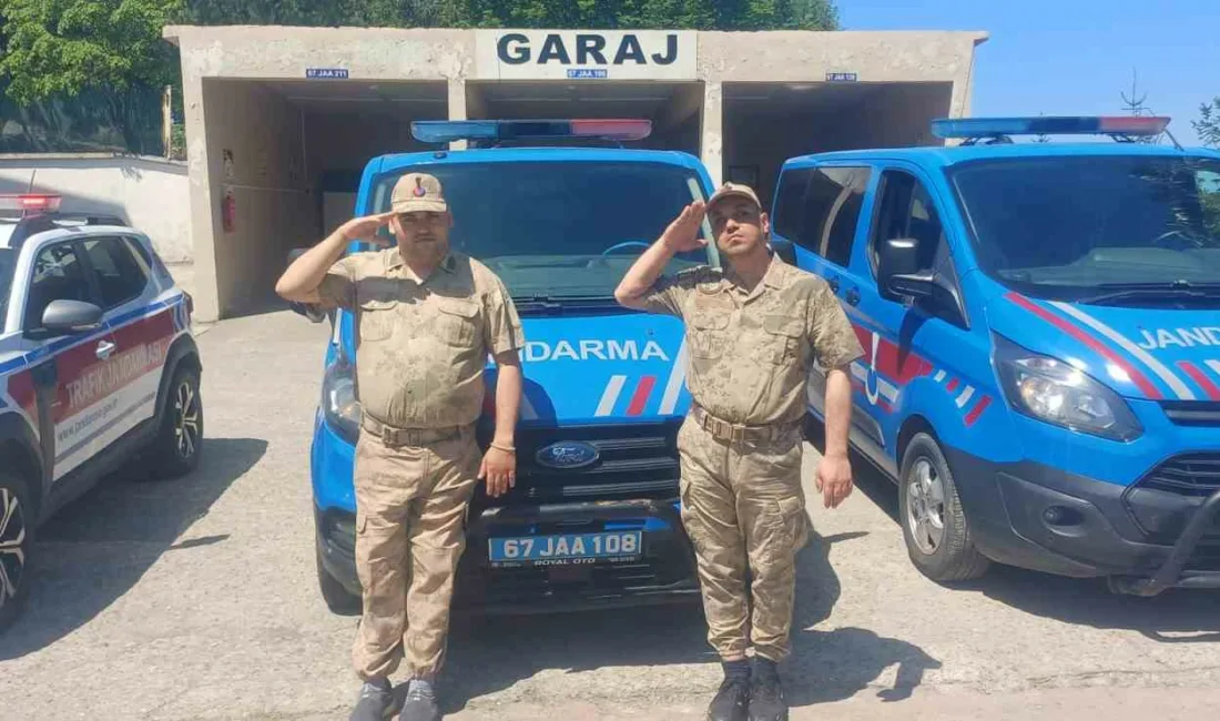 Zonguldak’ta Engelliler Haftası münasebetiyle düzenlenen etkinlikte jandarma personeli, engelli gençler
