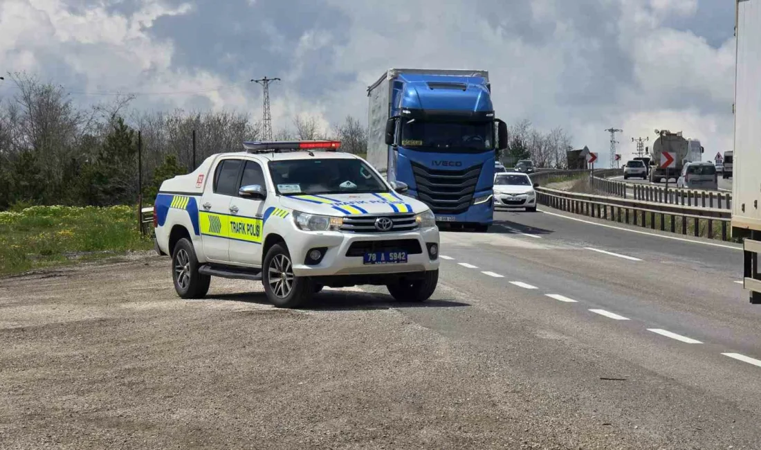 Karabük Valiliği, Kurban Bayramı tatili dönüşü artması beklenen trafik yoğunluğu
