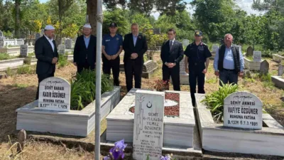 DÜZCE(İHA) – Düzce’nin Çilimli ilçesinde, Kaymakam Furkan Alpay, Belediye Başkanı