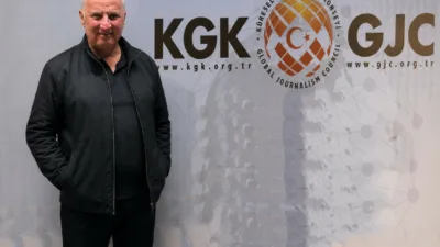 Küresel Gazeteciler Konseyi’nin (KGK) 3’üncü olağan kongre süreci kapsamında, KGK