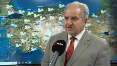 Meteoroloji Genel Müdürlüğü Hava Tahmin Uzmanı Abdullah Macit, mevsim normalleri