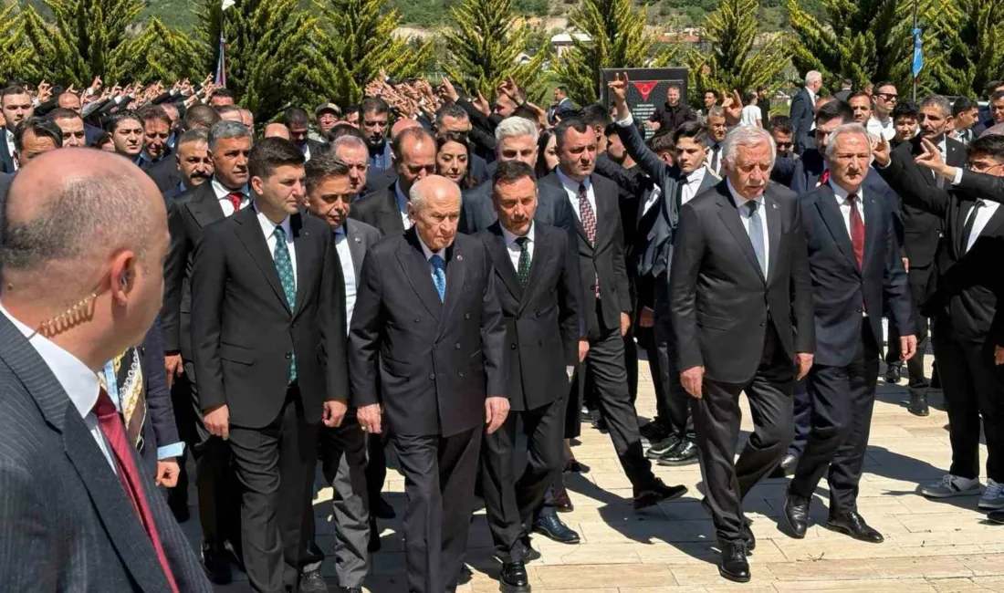 Milliyetçi Hareket Partisi (MHP) Genel Başkanı Devlet Bahçeli, “Ülkücü Şehitleri