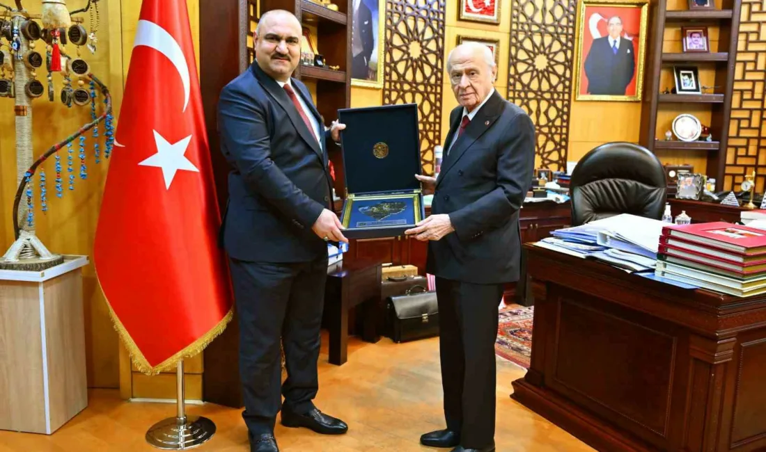 Milliyetçi Hareket Partisi (MHP) Genel Başkanı Devlet Bahçeli, Kerkük Valisi
