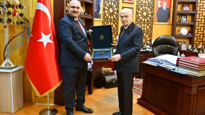 Milliyetçi Hareket Partisi (MHP) Genel Başkanı Devlet Bahçeli, Kerkük Valisi