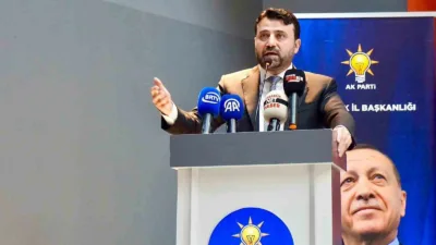 AK Parti Genel Sekreter Yardımcısı ve Karabük Milletvekili Cem Şahin,