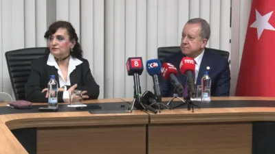 Milliyetçi Hareket Partisi (MHP) heyeti, Kurban Bayramı dolayısıyla DEM Parti