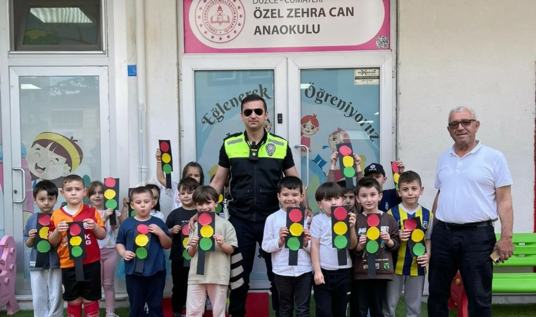 DÜZCE(İHA) – Düzce’nin Cumayeri ilçesi Emniyet Müdürlüğü Trafik Denetleme Büro