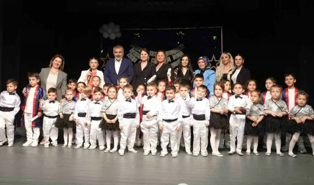 Düzce Belediyesi bünyesinde çalışanlarına hizmet veren Belka Kreş ve Gündüz