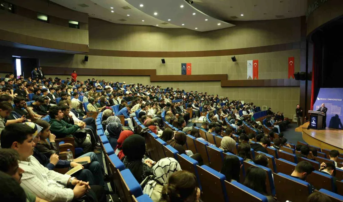 Düzce Üniversitesi Mühendislik Fakültesi ve Düzce Meslek Yüksekokulu iş birliğiyle