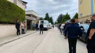 Kocaeli’nin İzmit ilçesinde inşaat işinde ortağı olan U.Ö (41) tarafından