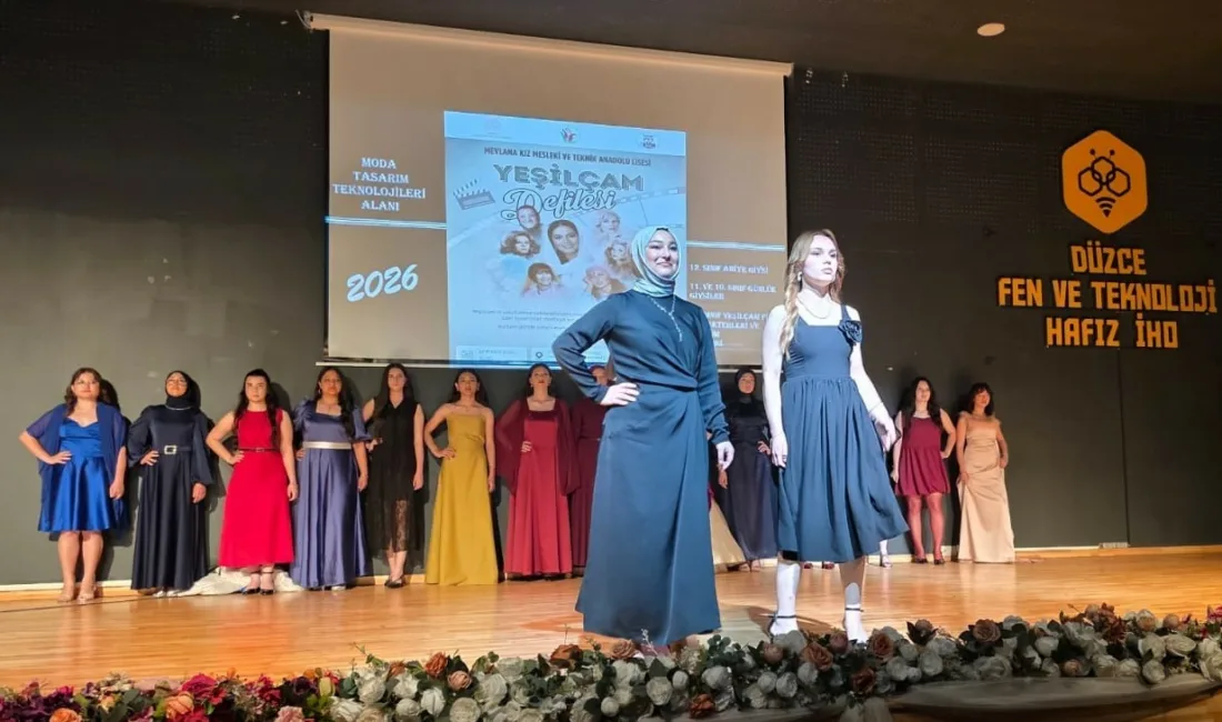 Düzce Mevlana Mesleki ve Teknik Anadolu Lisesi tarafından düzenlenen ‘Maarifin