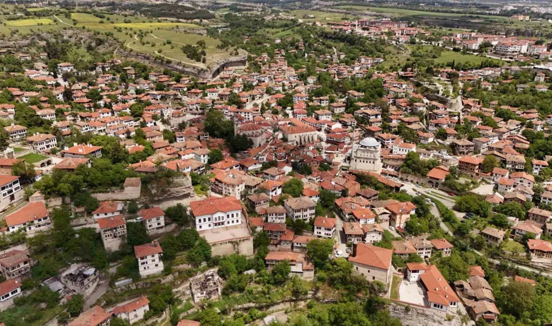 UNESCO Dünya Mirası Listesi’nde yer alan Karabük’ün Safranbolu ilçesindeki otellerde