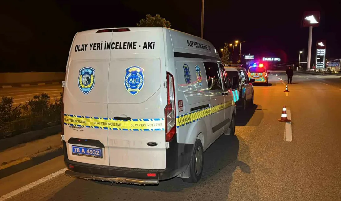 Karabük’te otomobilin çarptığı yaya ağır yaralandı. Kaza, Şehit Ateşe Reşat