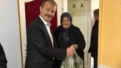 Ovacık Belediyesi tarafından tarımsal üretimi desteklemek amacıyla yürütülen “Fide Projesi”