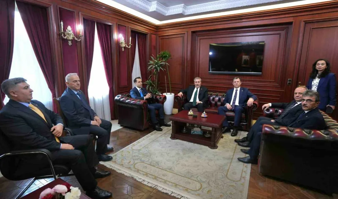 Büyük Birlik Partisi Genel Başkanı Mustafa Destici liderliğindeki heyet, Özbekistan’da